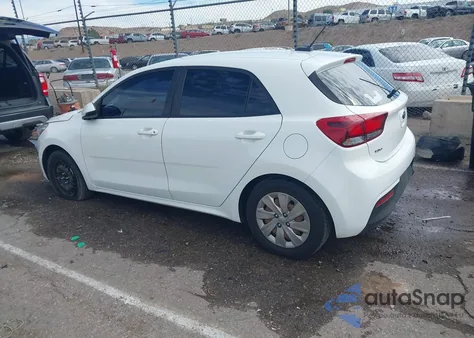 2018 Kia Rio S from USA, damaged, VIN 3KPA25AB9JE086316